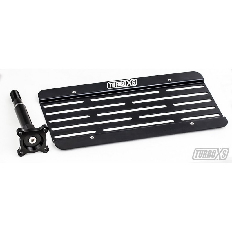 Tesla Model Y License Plate Relocation Kit - Front - Turbo XS - TowTag - `20-`23